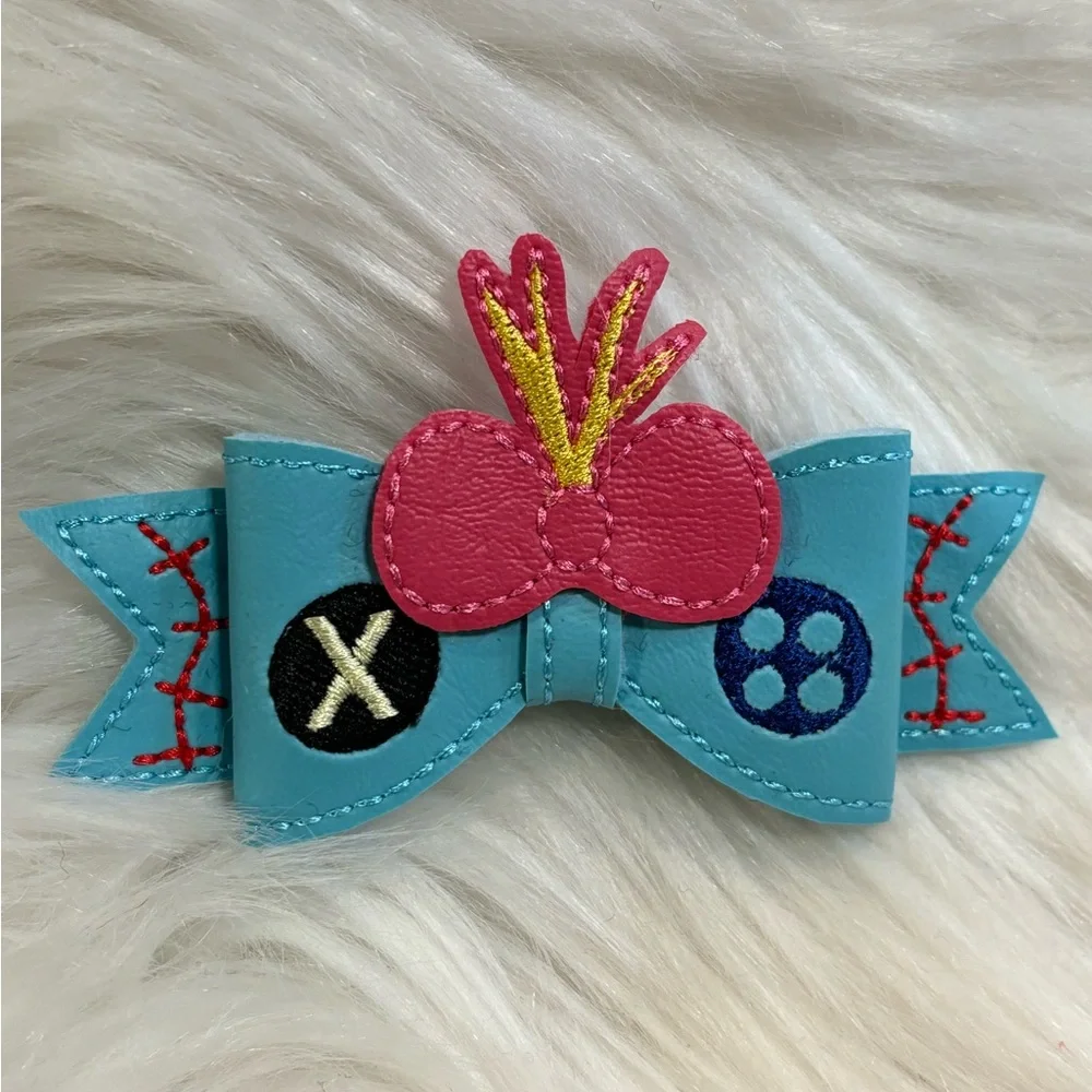 Scrump hair clip